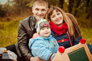 Семейная фотосессия в Павлодаре